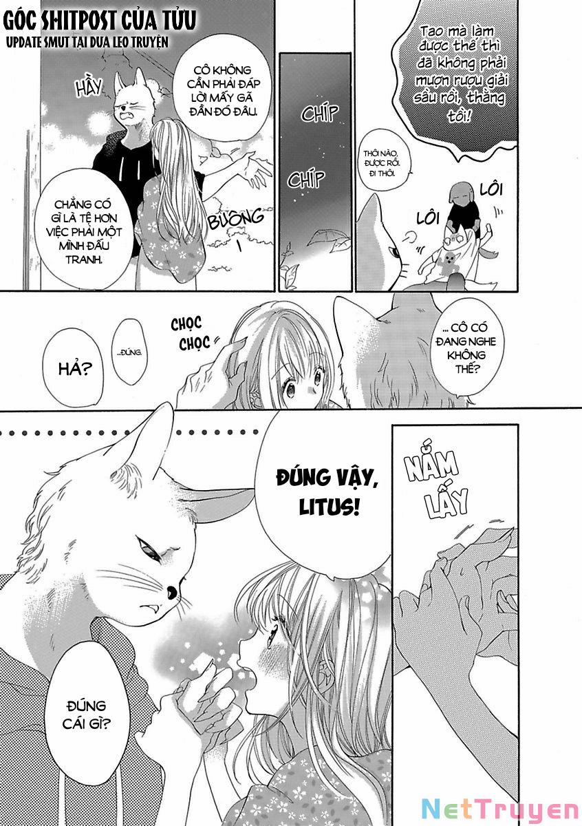 Người Thú Và Hana-Chan 14 trang 17