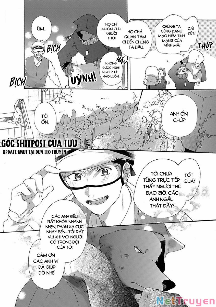 Người Thú Và Hana-Chan 14 trang 4