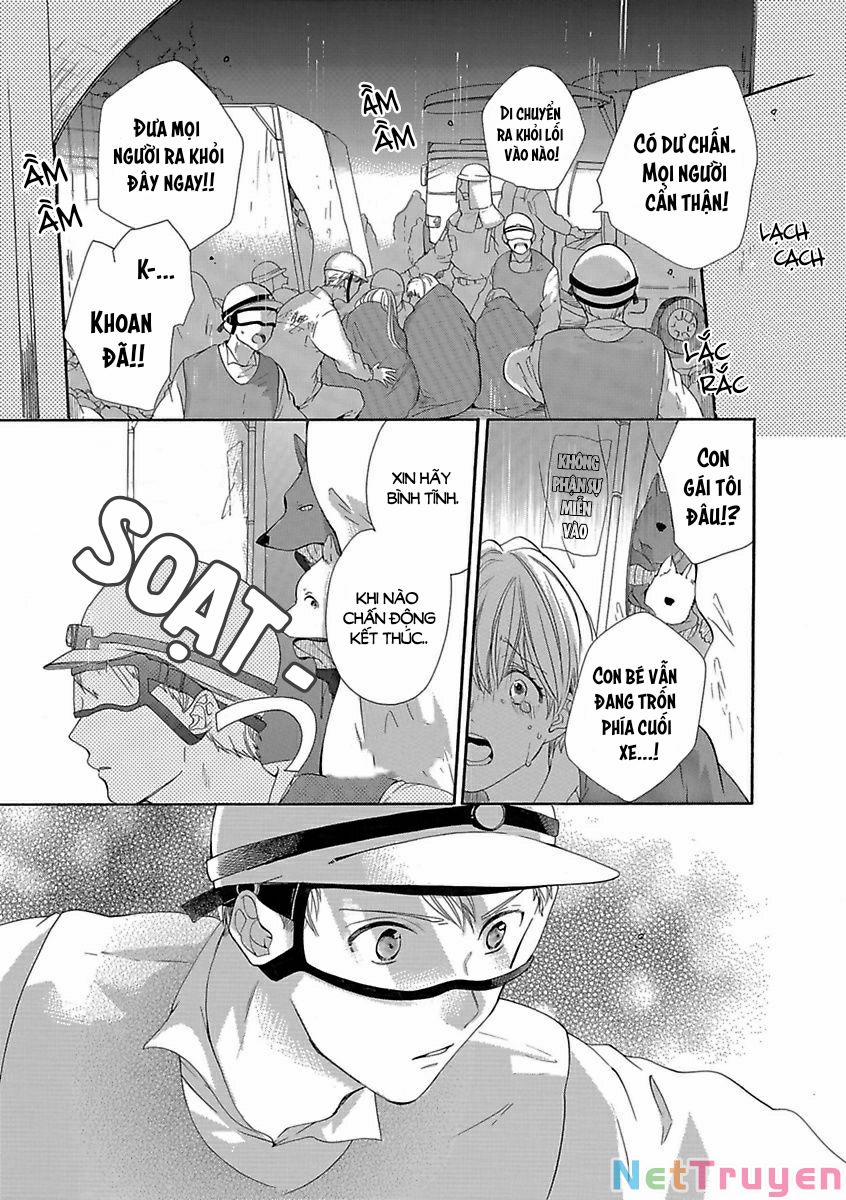 Người Thú Và Hana-Chan 14 trang 7