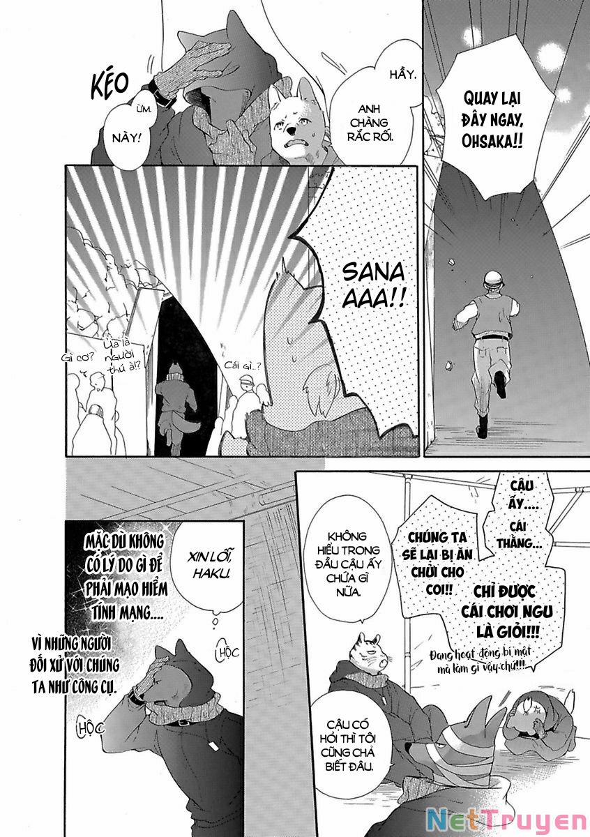 Người Thú Và Hana-Chan 14 trang 8