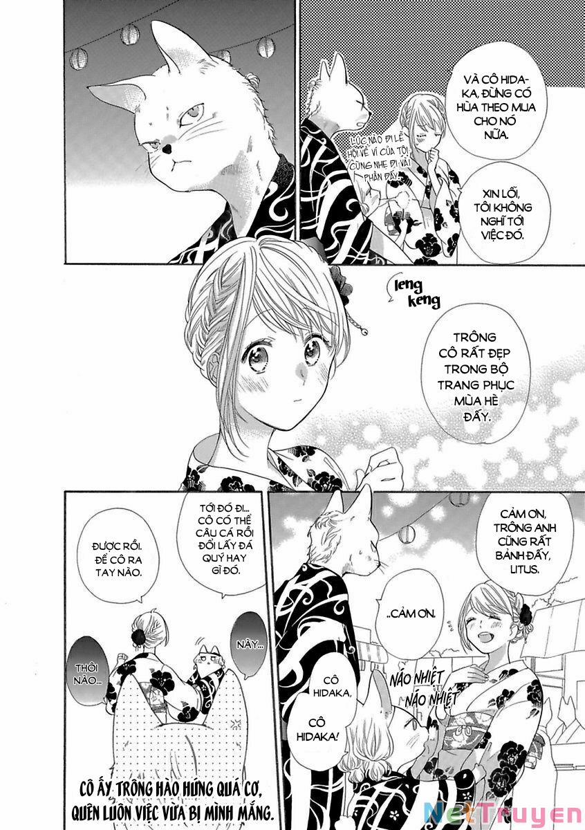 Người Thú Và Hana-Chan 15 trang 11