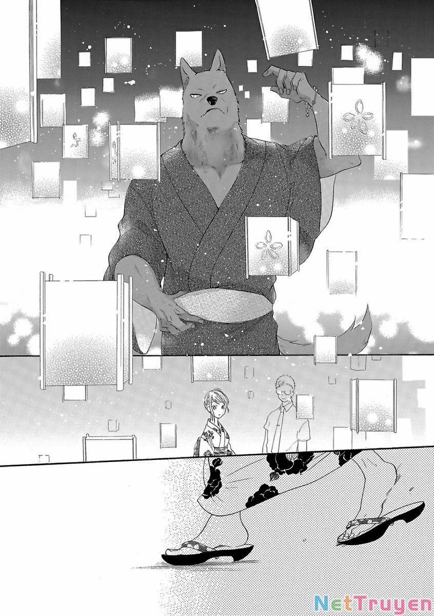Người Thú Và Hana-Chan 15 trang 18