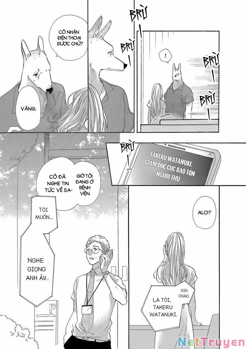 Người Thú Và Hana-Chan 15 trang 2