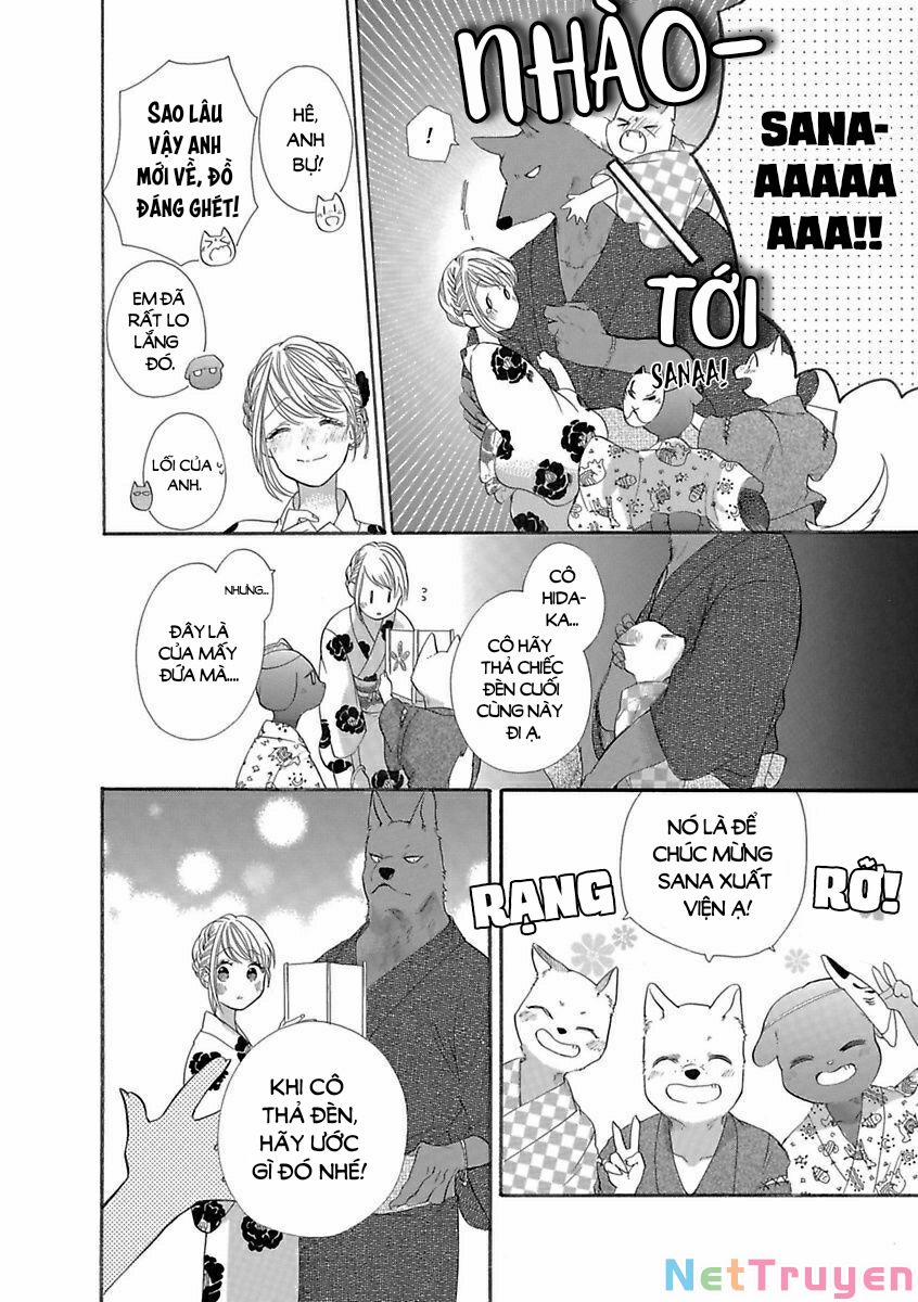 Người Thú Và Hana-Chan 15 trang 21