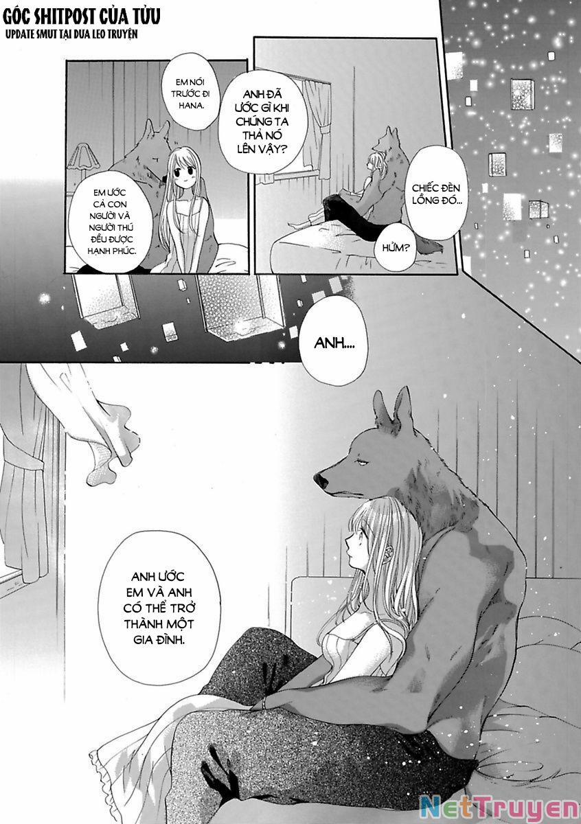 Người Thú Và Hana-Chan 16 trang 15