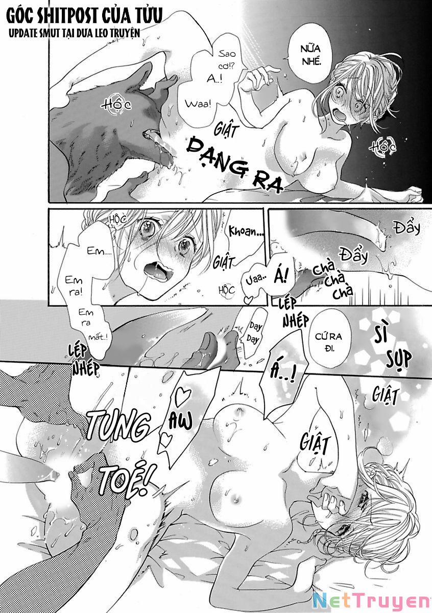 Người Thú Và Hana-Chan 16 trang 7