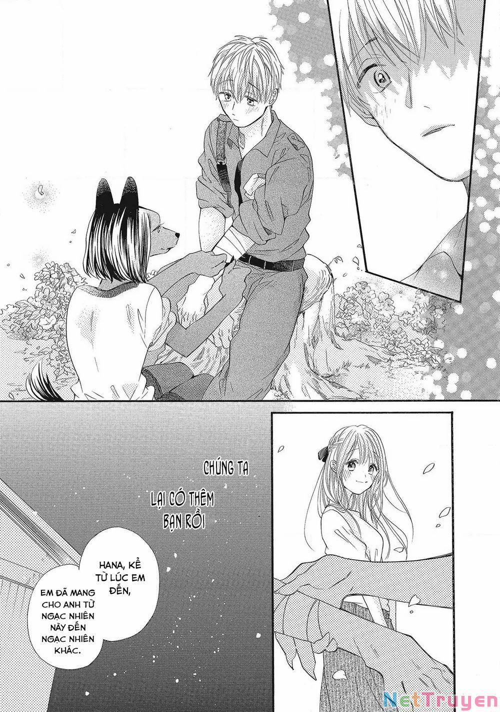 Người Thú Và Hana-Chan 17 trang 12