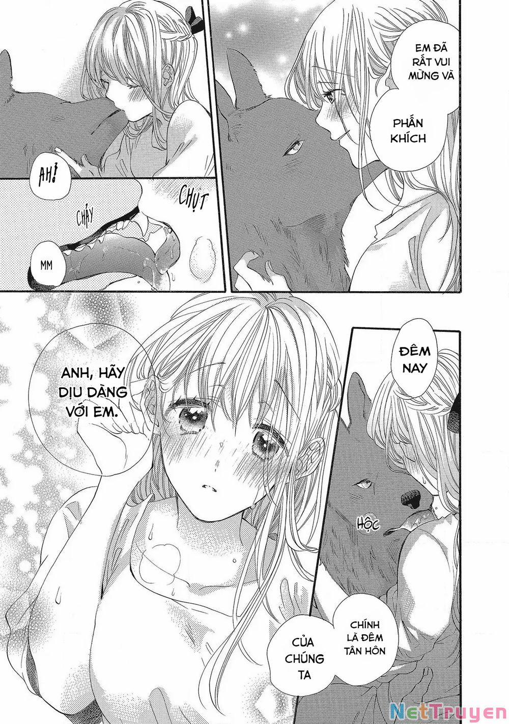 Người Thú Và Hana-Chan 17 trang 14