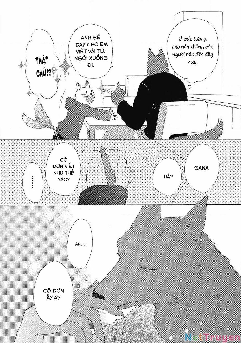 Người Thú Và Hana-Chan 18 trang 4