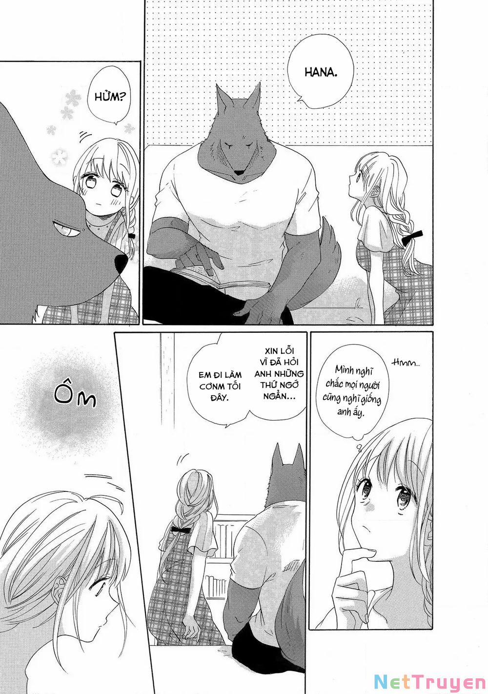 Người Thú Và Hana-Chan 18 trang 7