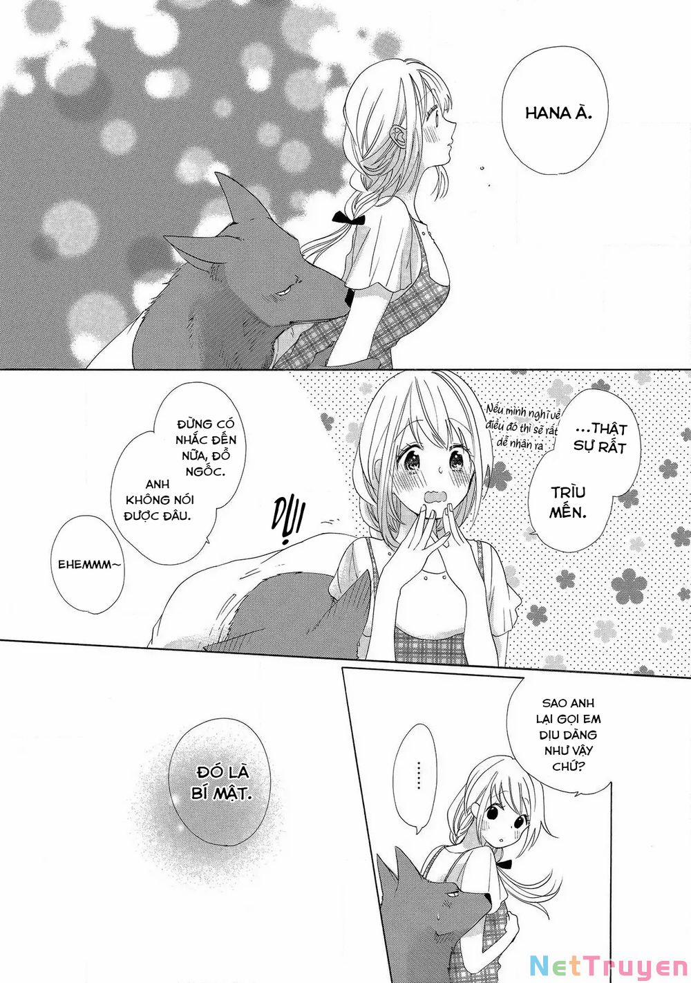 Người Thú Và Hana-Chan 18 trang 8