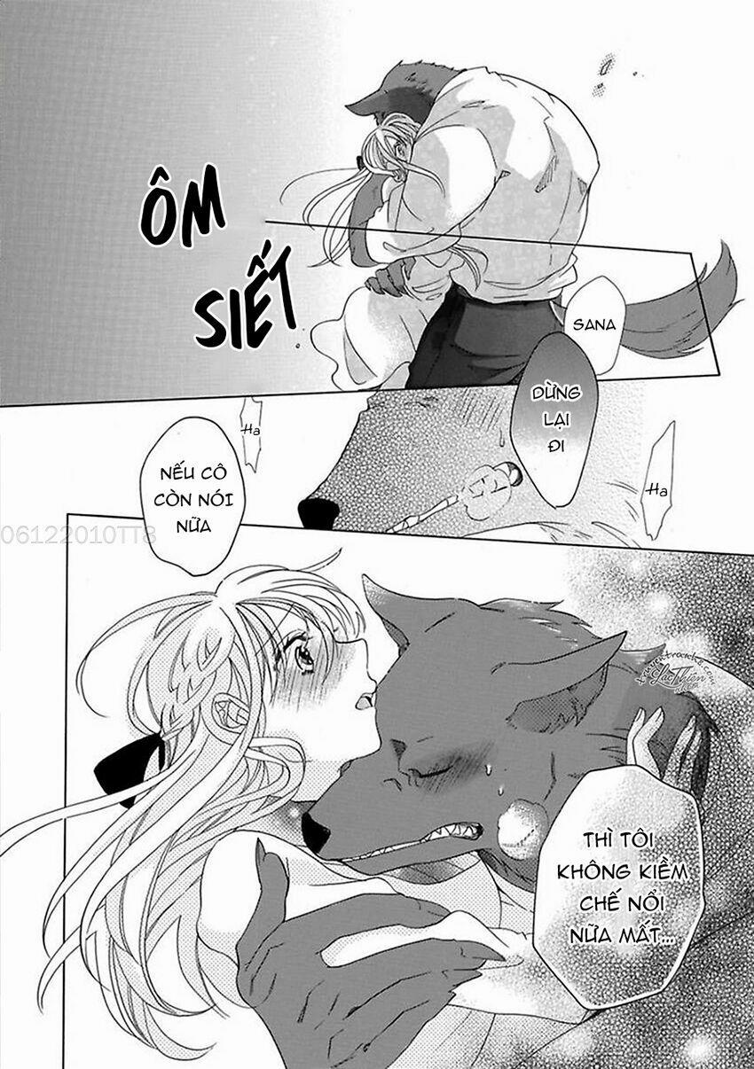 Người Thú Và Hana-Chan 2 trang 25