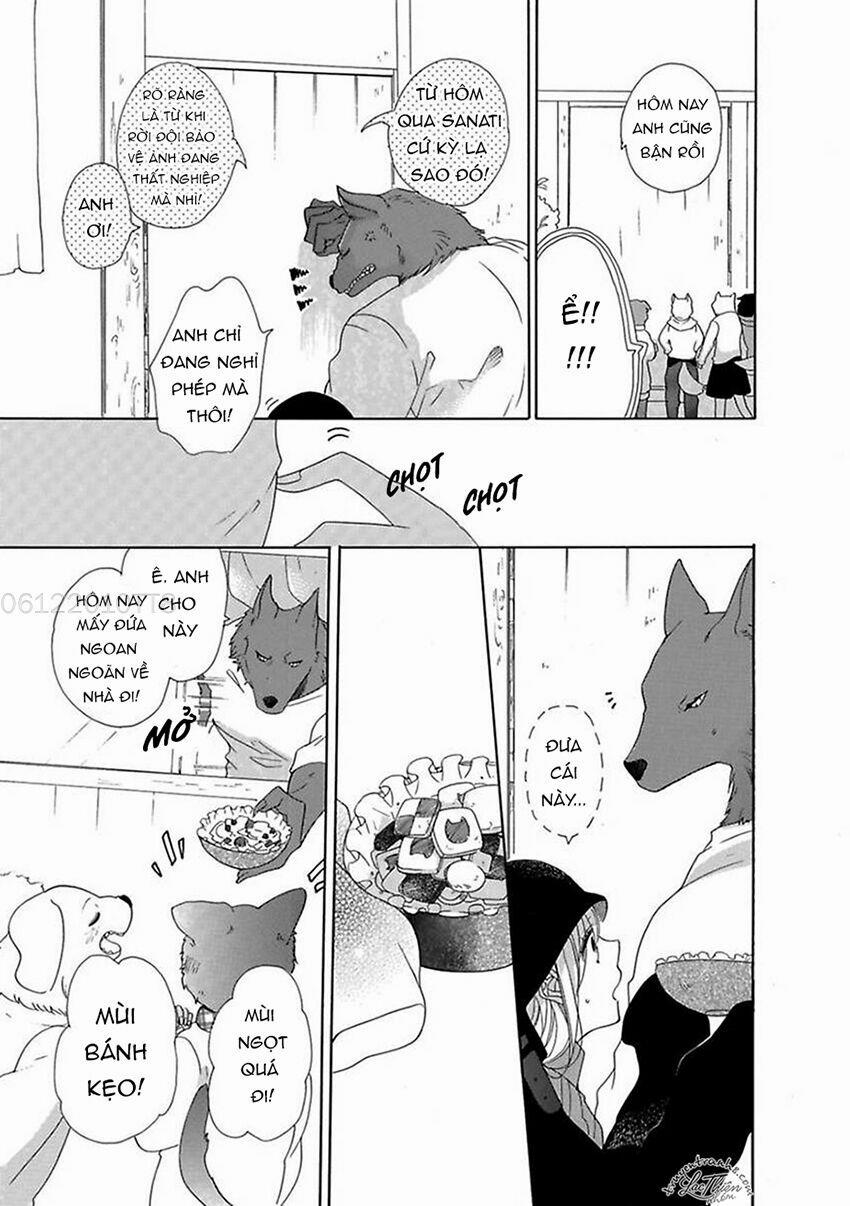 Người Thú Và Hana-Chan 2 trang 4