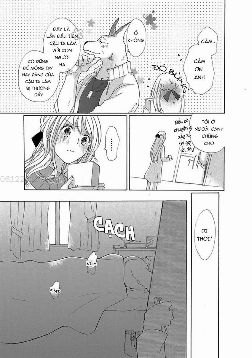 Người Thú Và Hana-Chan 3 trang 14