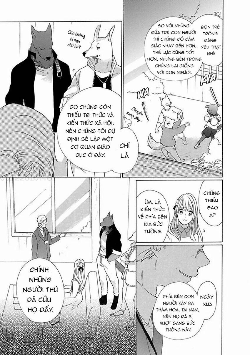 Người Thú Và Hana-Chan 4 trang 14