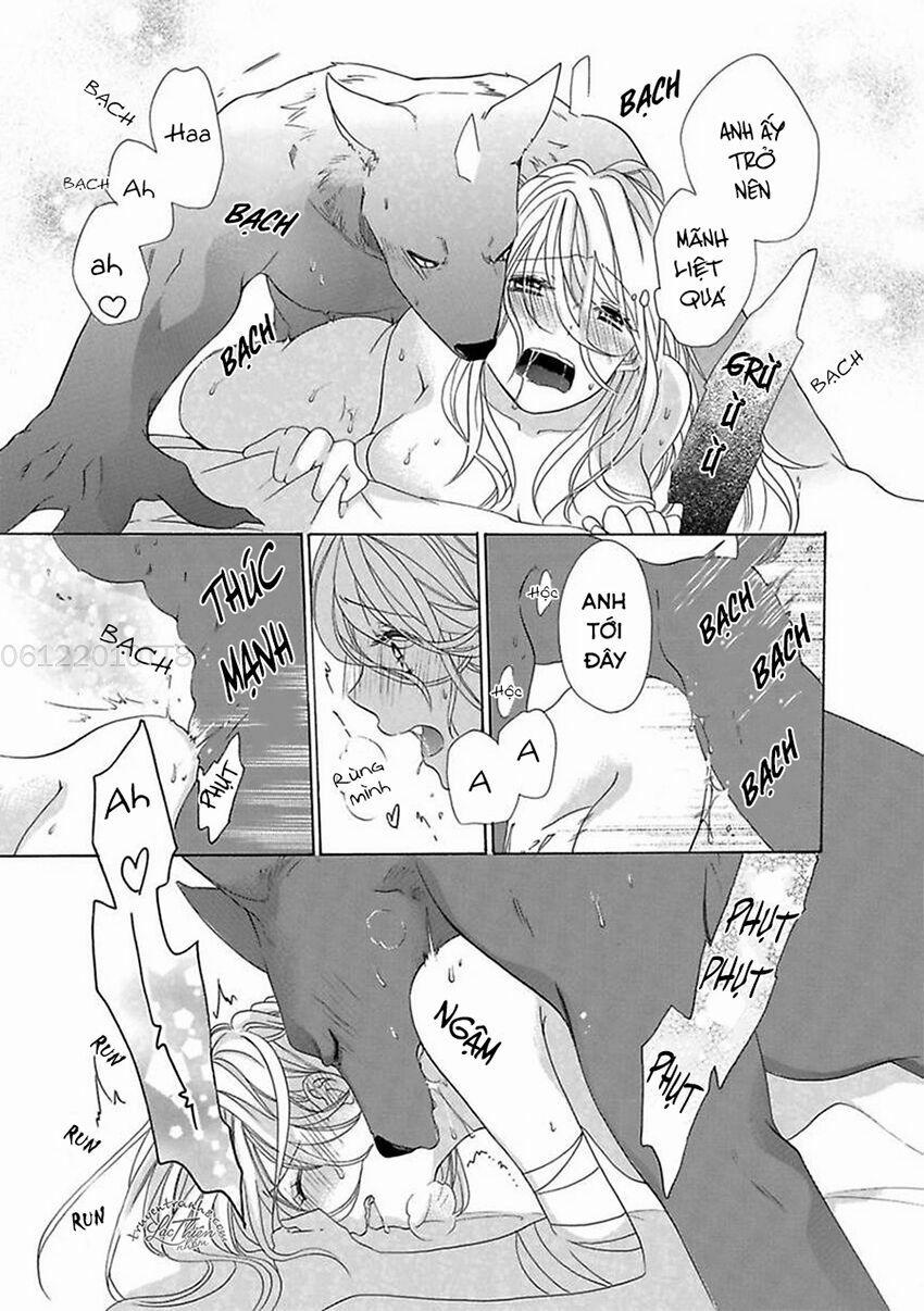 Người Thú Và Hana-Chan 4 trang 6