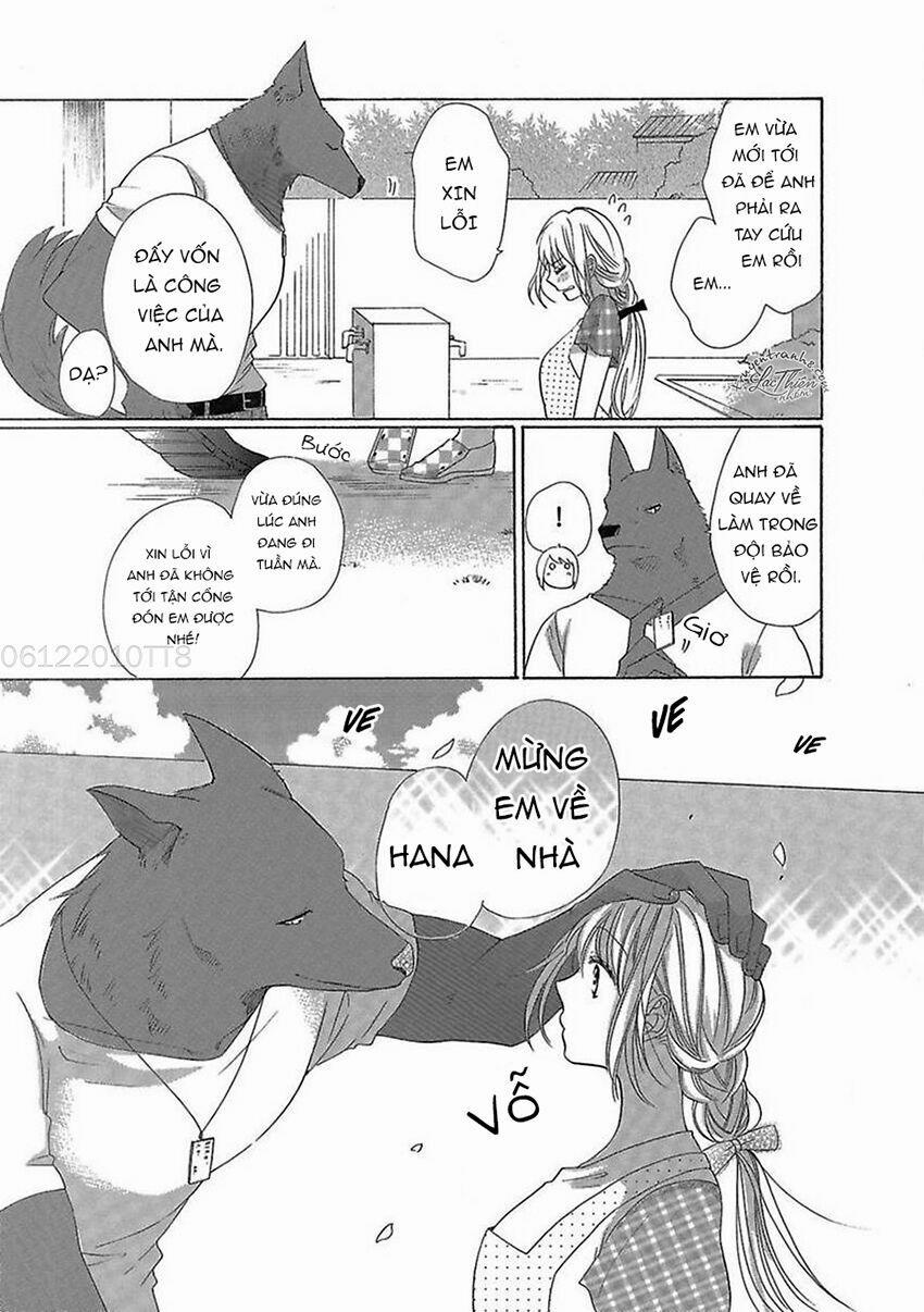 Người Thú Và Hana-Chan 5 trang 12