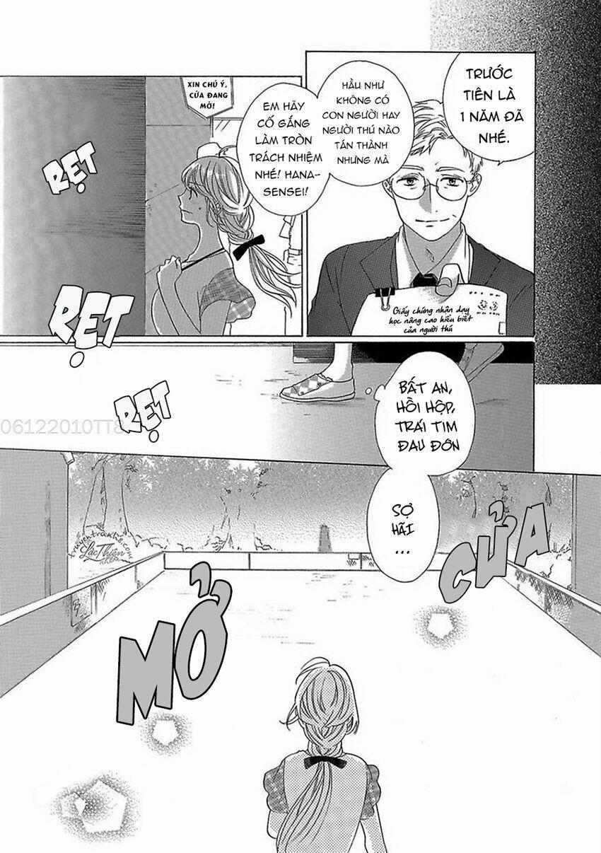 Người Thú Và Hana-Chan 5 trang 4