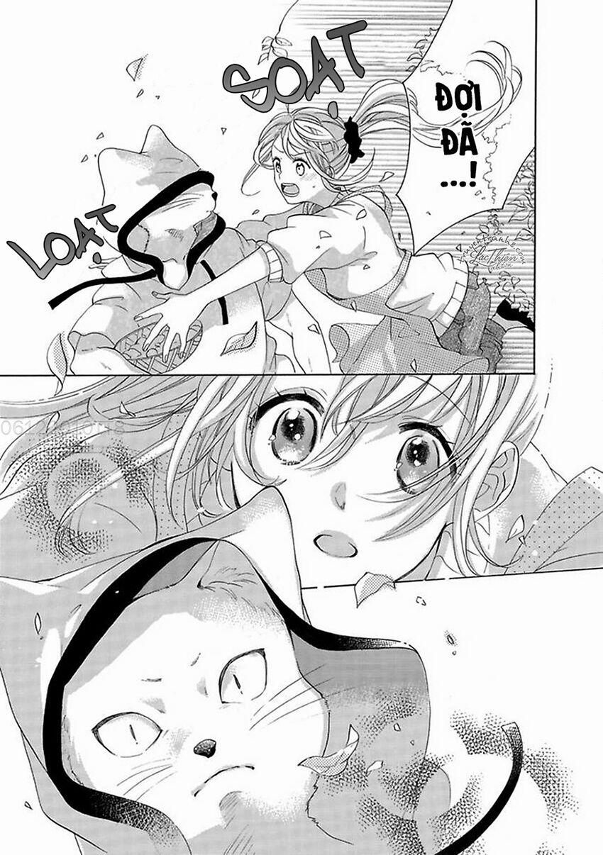 Người Thú Và Hana-Chan 9 trang 8