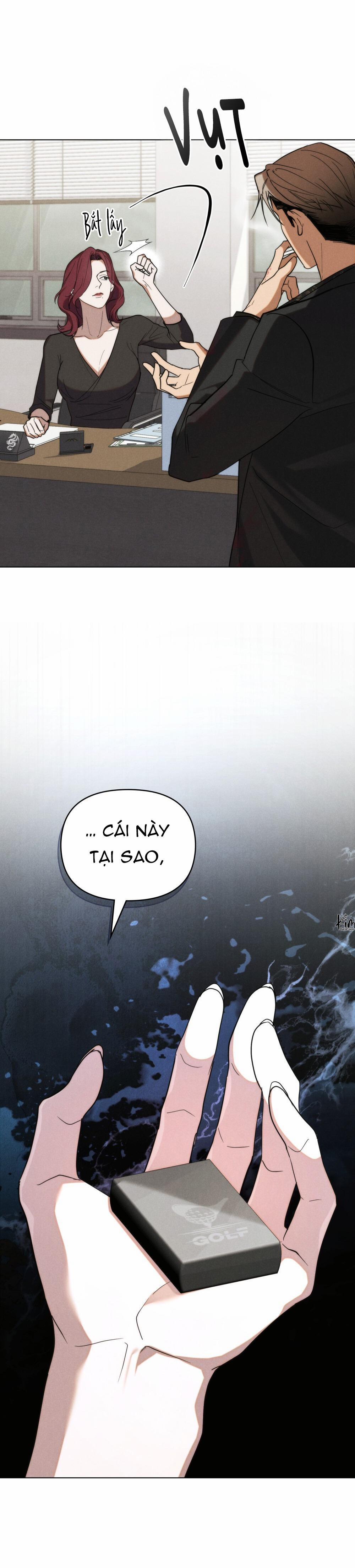 Người Tình Bí Mật 37 trang 22