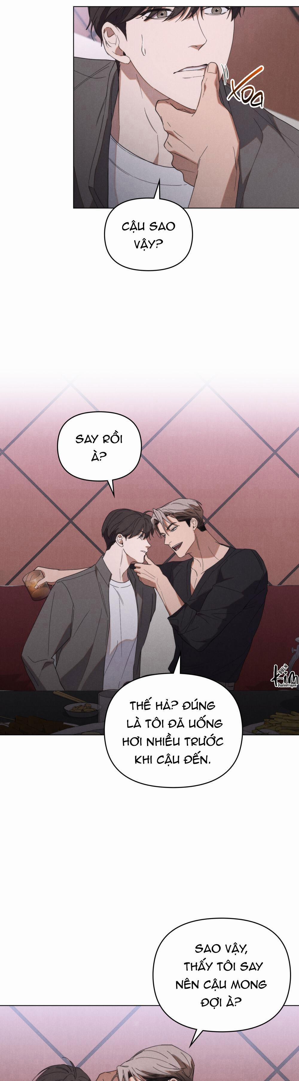 Người Tình Bí Mật 8 trang 20
