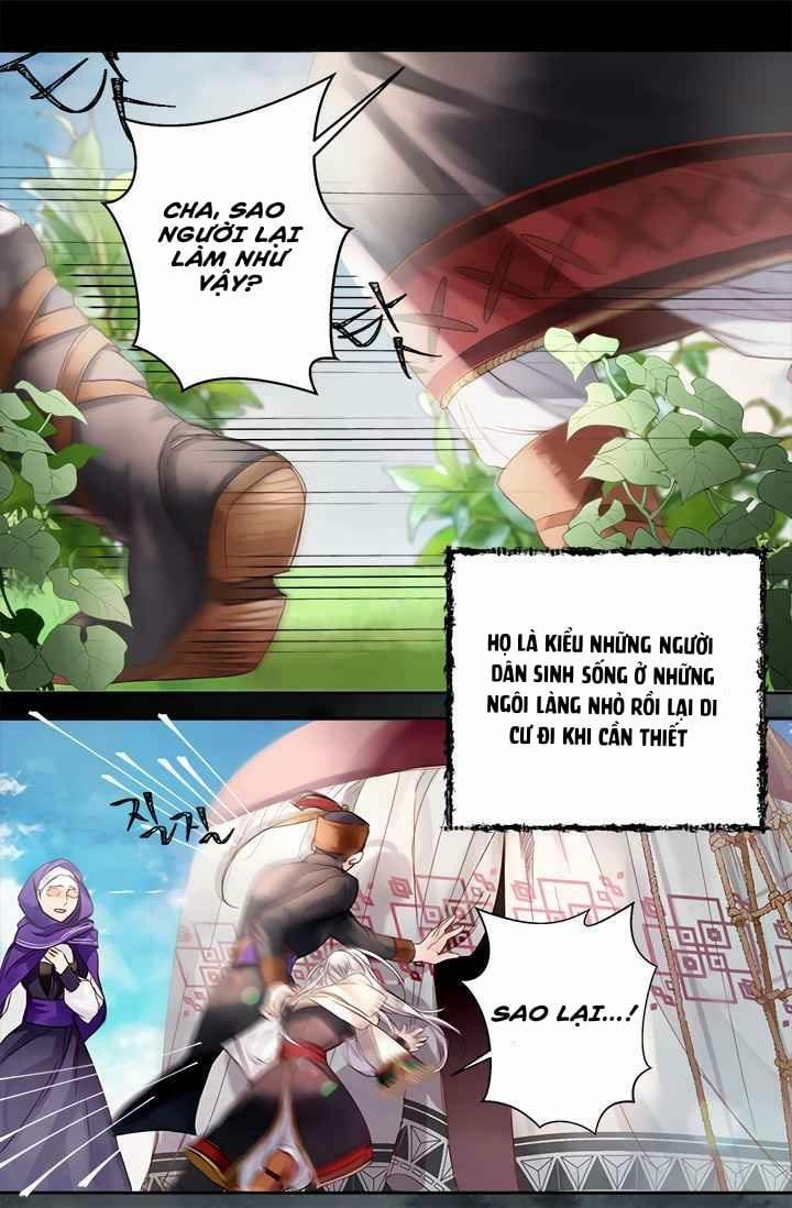 Người Tình Của Hoàng Đế 1 trang 7