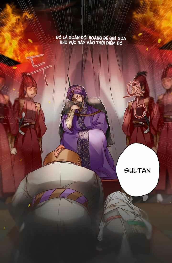 Người Tình Của Hoàng Đế 1 trang 9