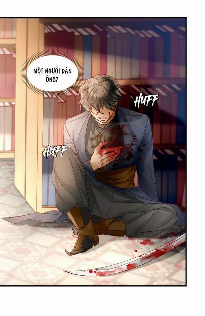 Người Tình Của Hoàng Đế 10 trang 28
