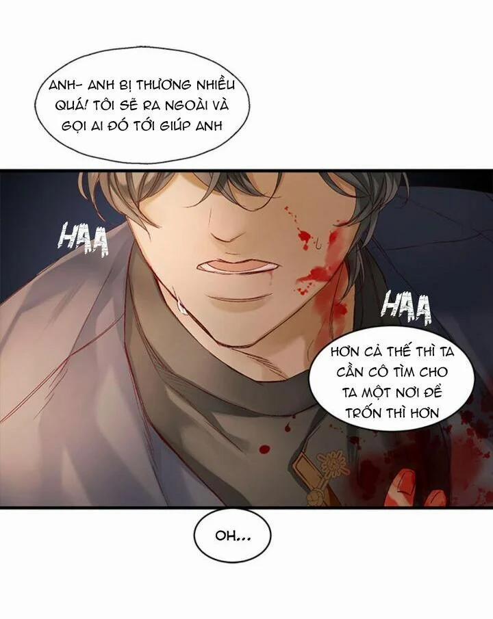 Người Tình Của Hoàng Đế 10 trang 37