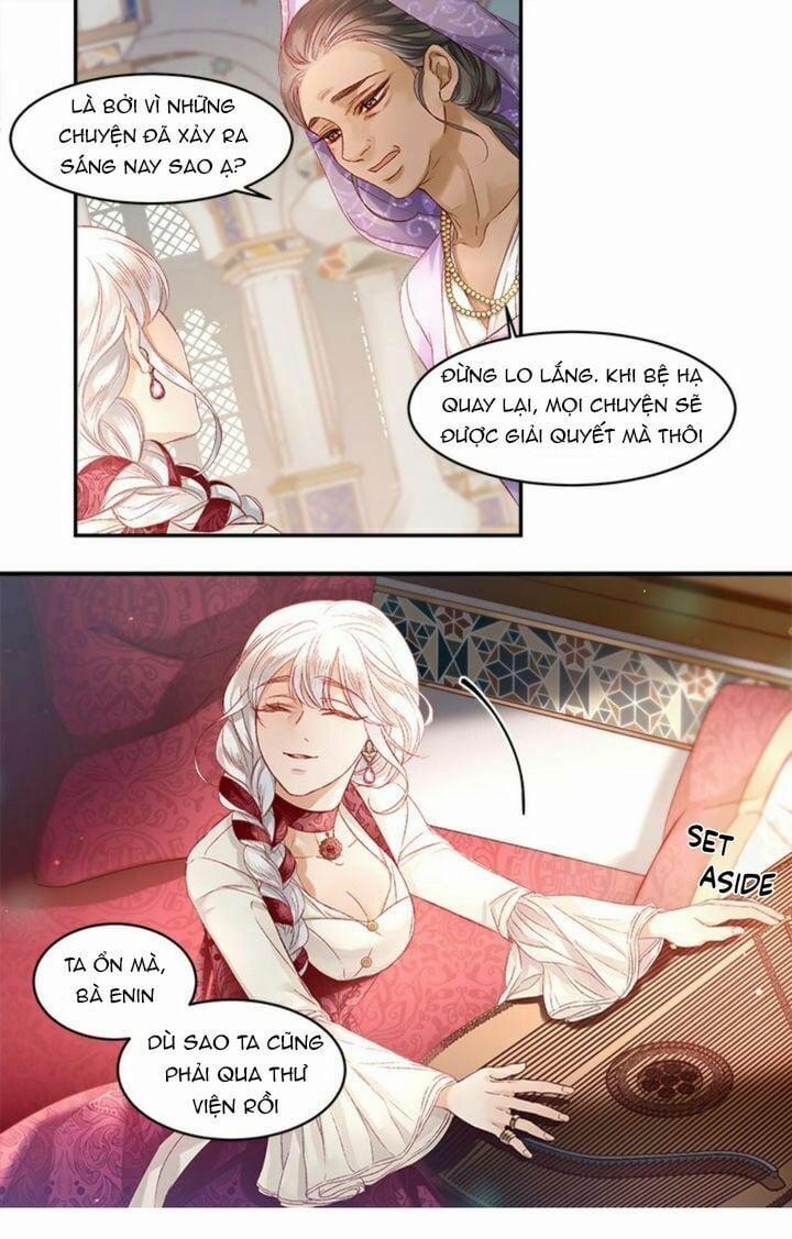 Người Tình Của Hoàng Đế 10 trang 9