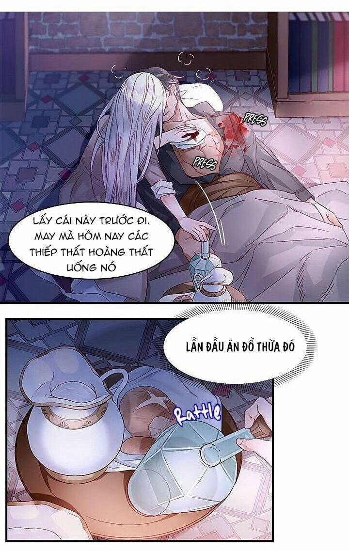 Người Tình Của Hoàng Đế 11 trang 21