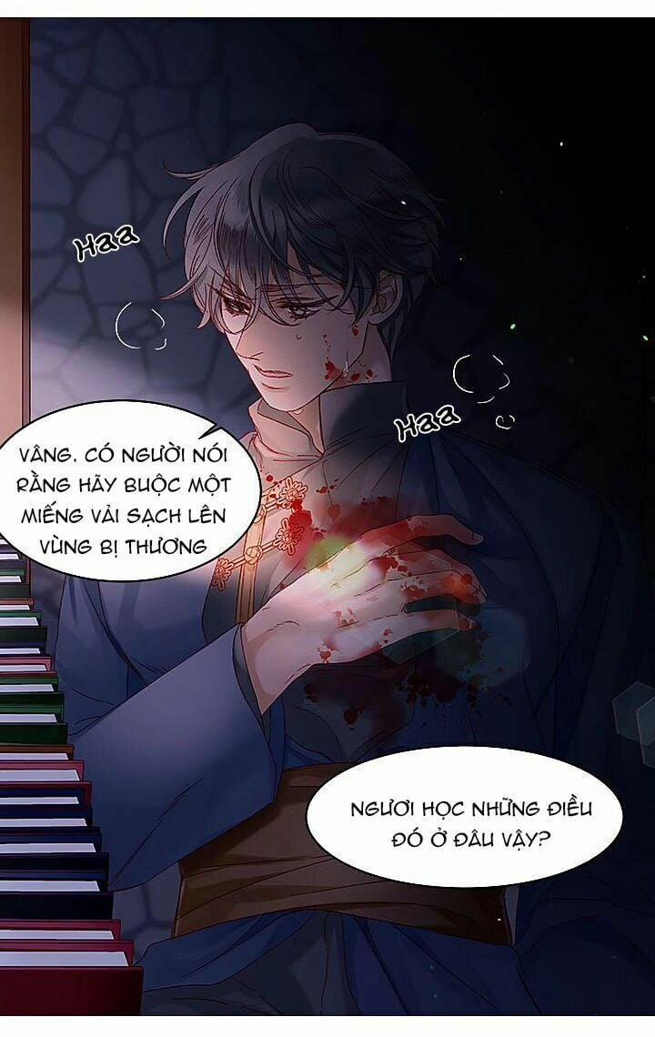 Người Tình Của Hoàng Đế 11 trang 8