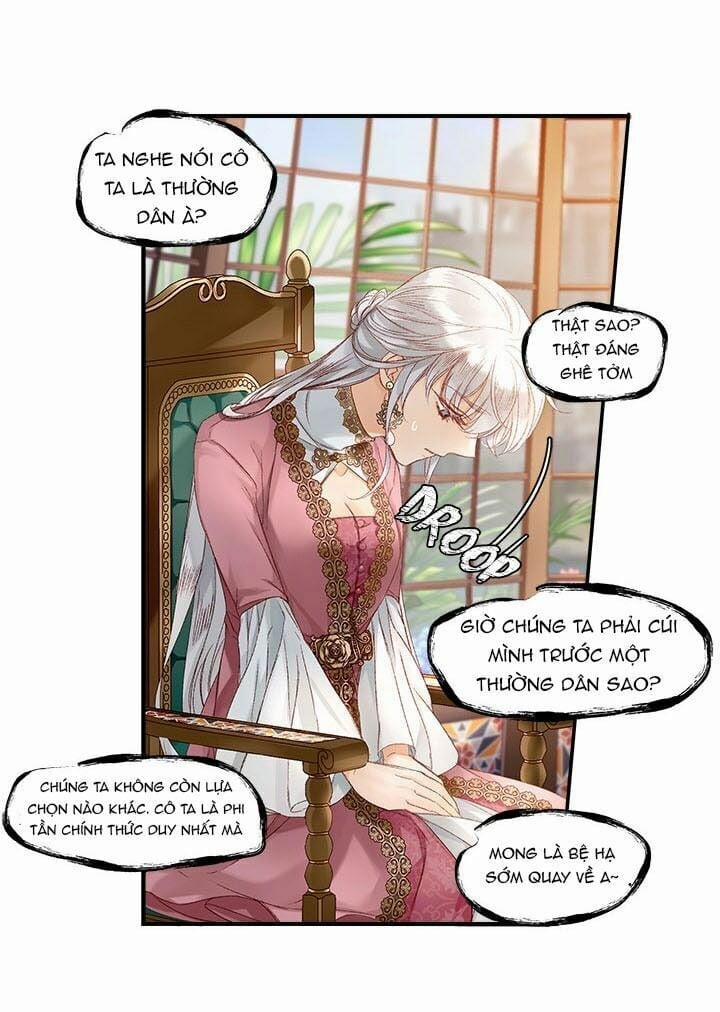 Người Tình Của Hoàng Đế 12 trang 28