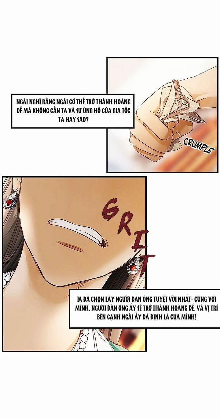 Người Tình Của Hoàng Đế 13 trang 34