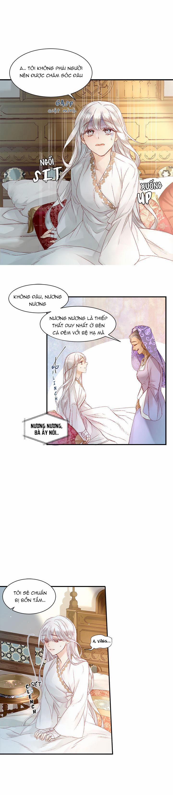 Người Tình Của Hoàng Đế 6 trang 10