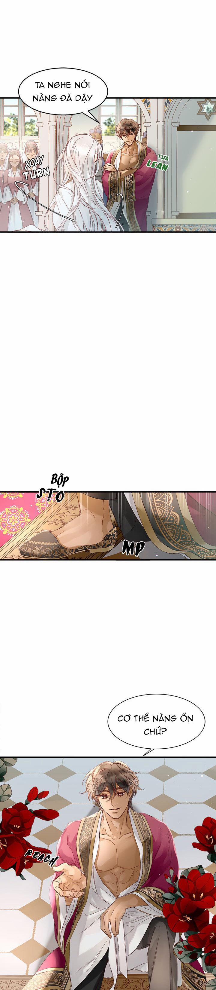 Người Tình Của Hoàng Đế 6 trang 12
