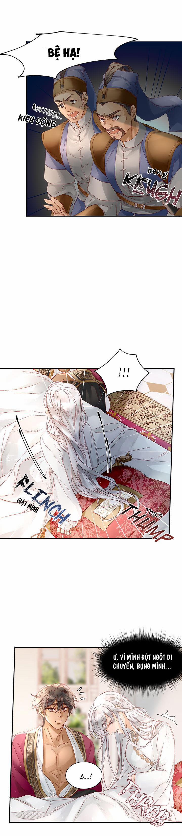 Người Tình Của Hoàng Đế 6 trang 13