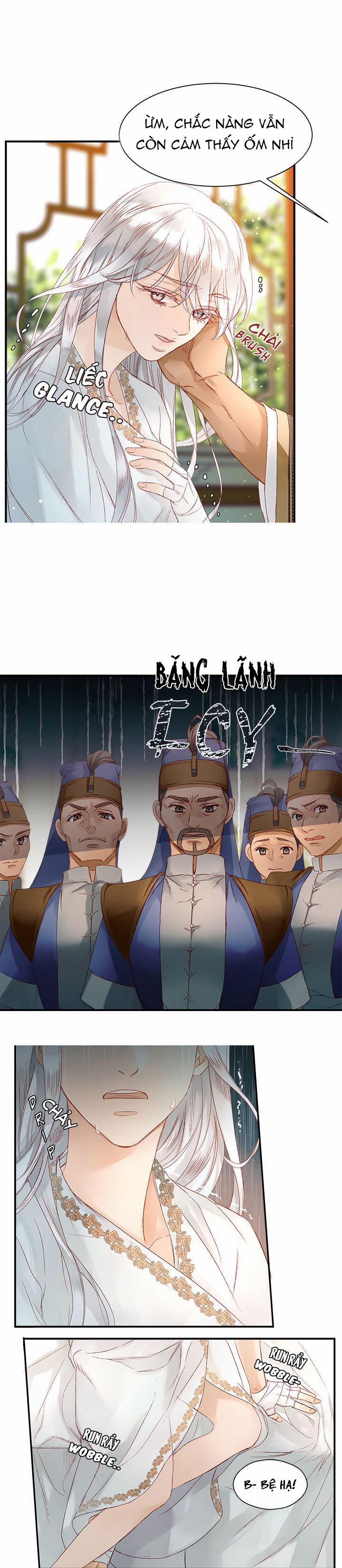 Người Tình Của Hoàng Đế 6 trang 14