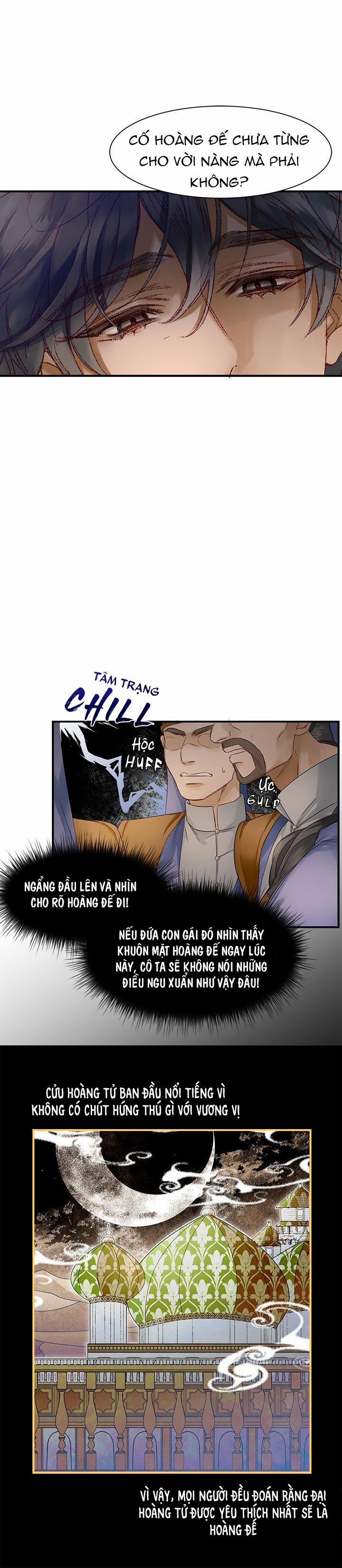 Người Tình Của Hoàng Đế 6 trang 16