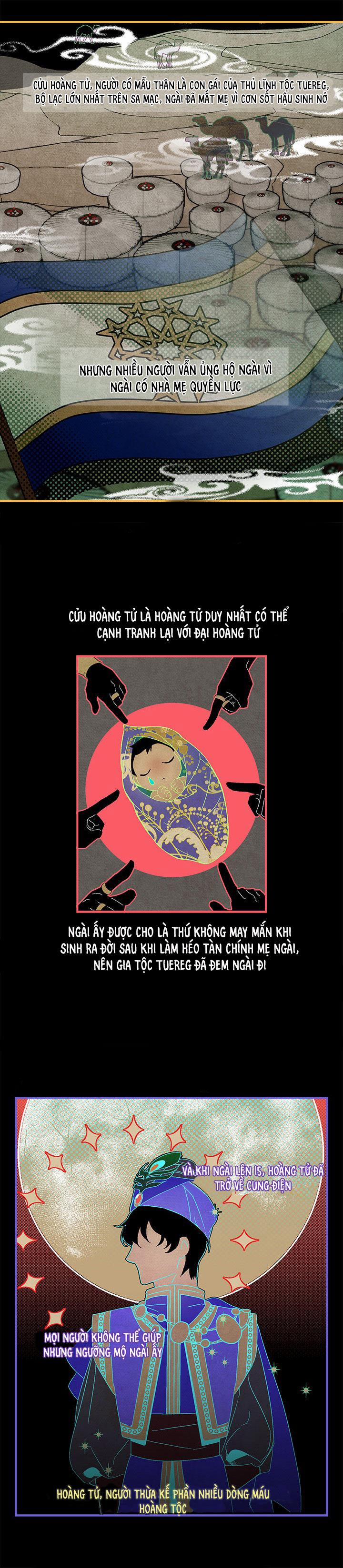 Người Tình Của Hoàng Đế 6 trang 17
