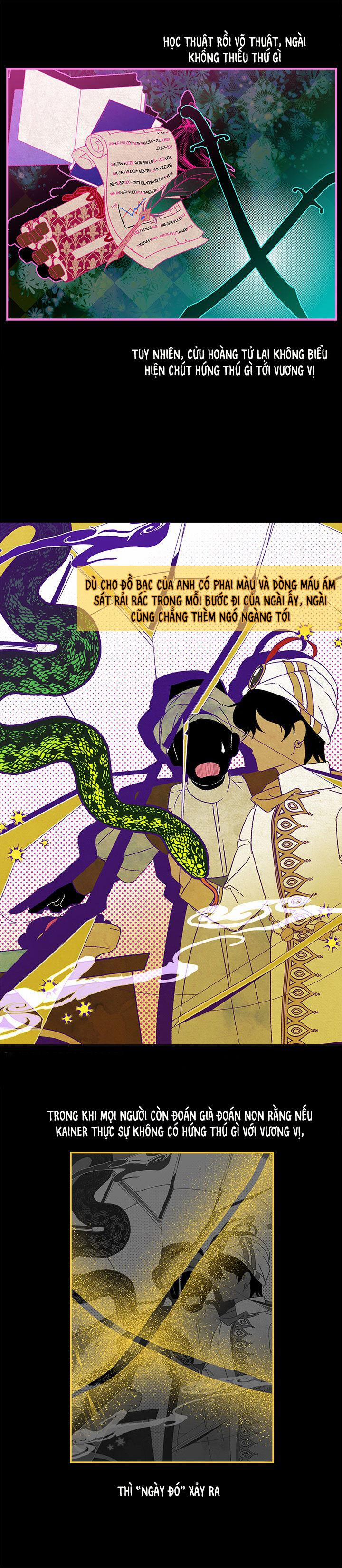 Người Tình Của Hoàng Đế 6 trang 18