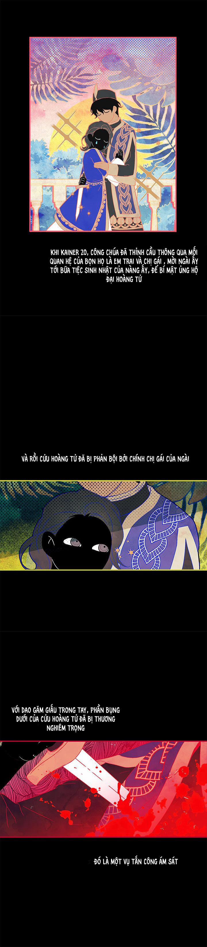 Người Tình Của Hoàng Đế 6 trang 20