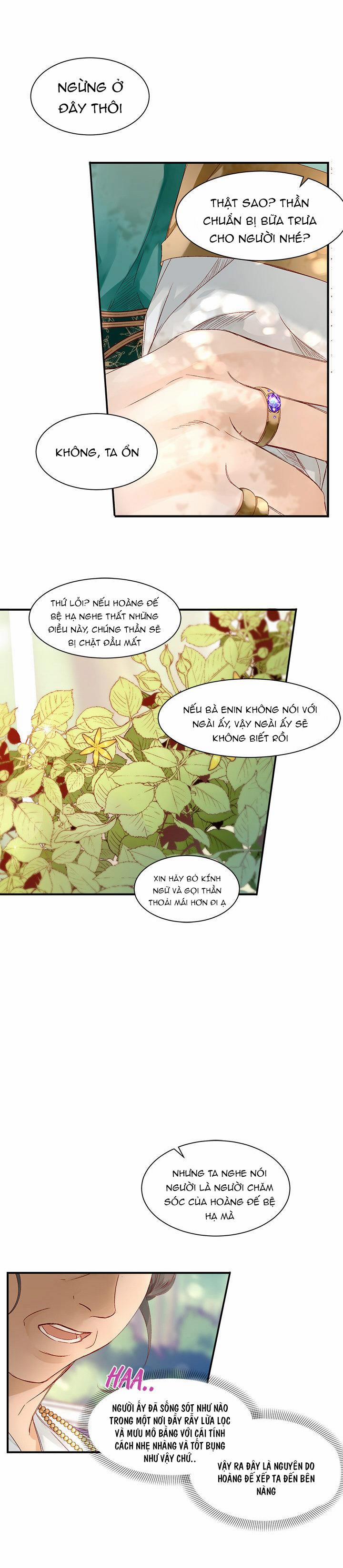 Người Tình Của Hoàng Đế 7 trang 17