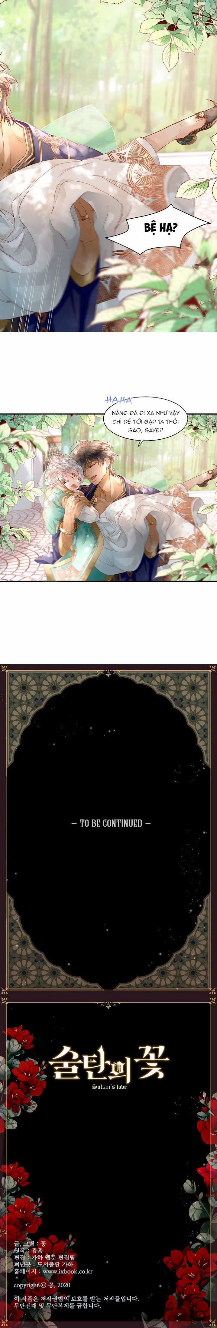 Người Tình Của Hoàng Đế 7 trang 19