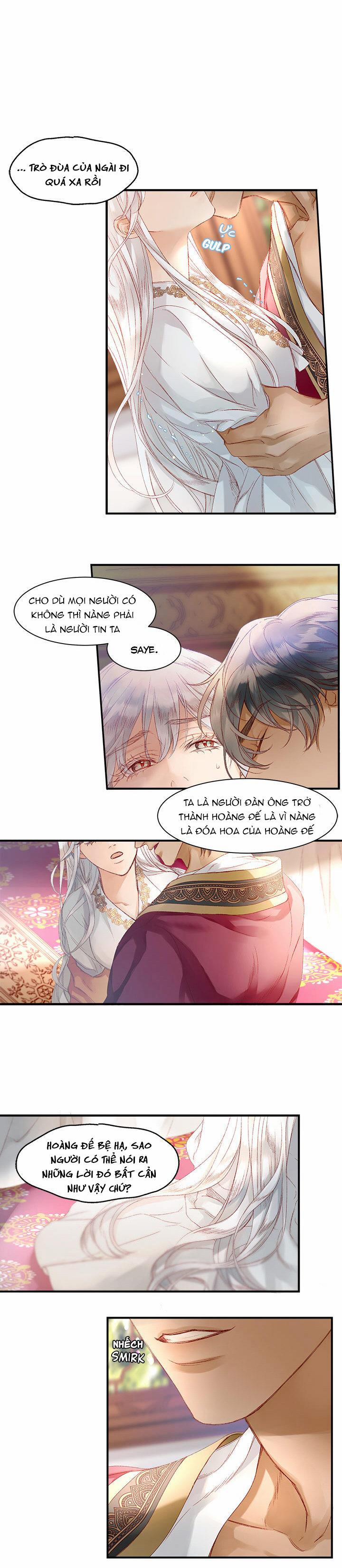 Người Tình Của Hoàng Đế 7 trang 3