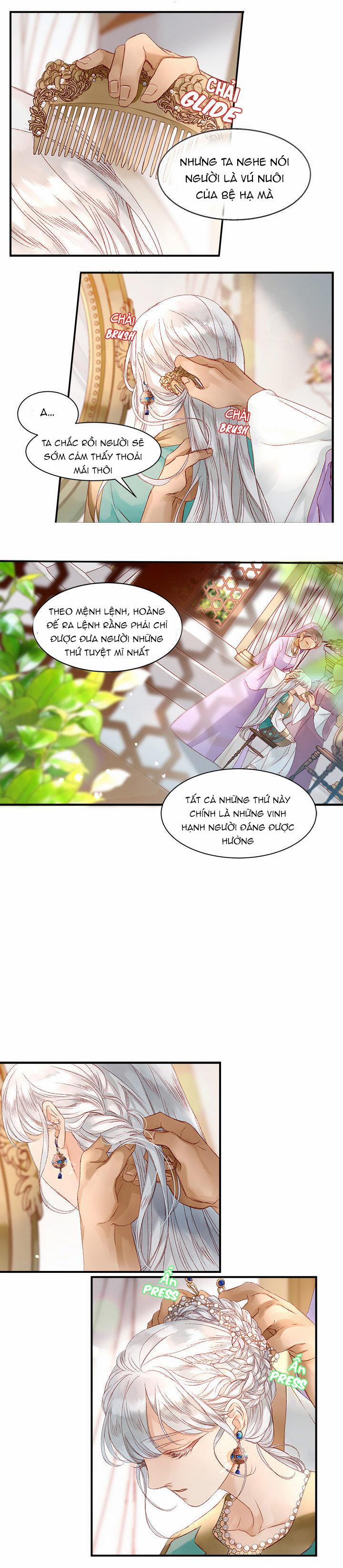 Người Tình Của Hoàng Đế 7 trang 6