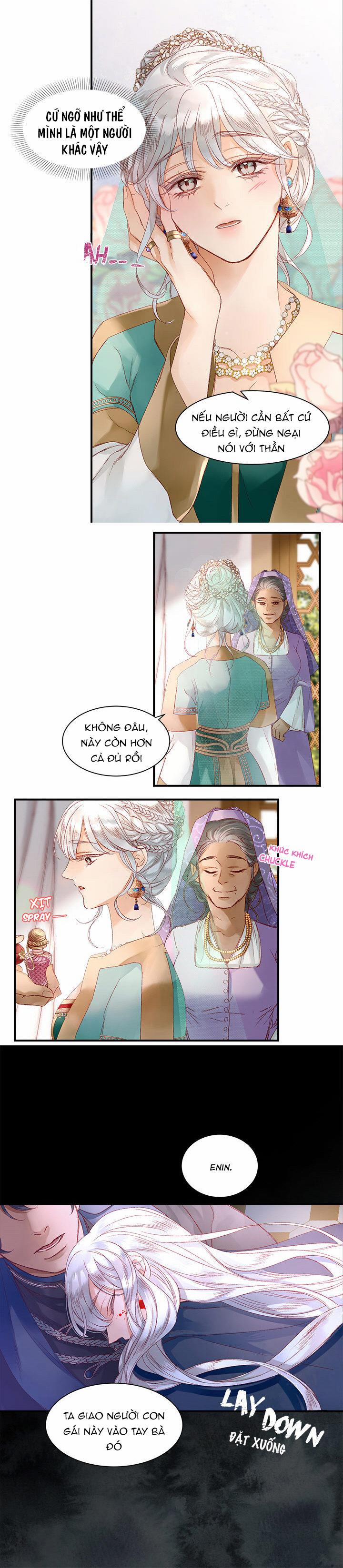 Người Tình Của Hoàng Đế 7 trang 8