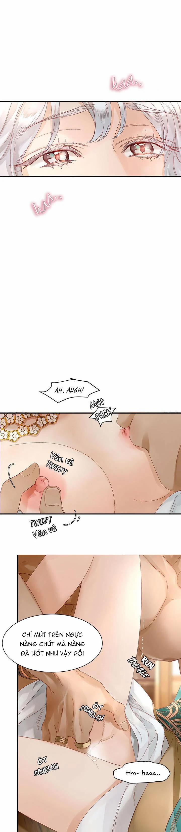 Người Tình Của Hoàng Đế 8 trang 11