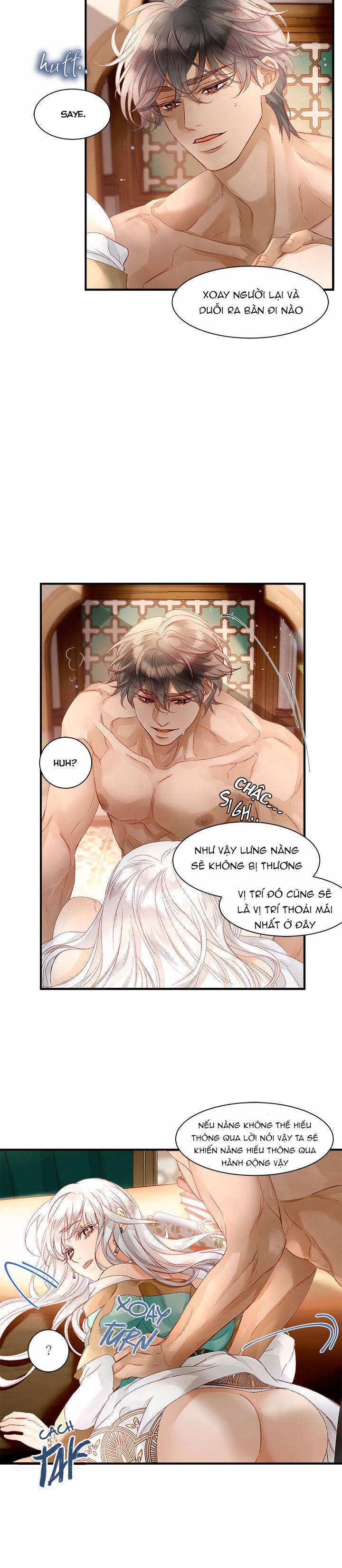 Người Tình Của Hoàng Đế 8 trang 14