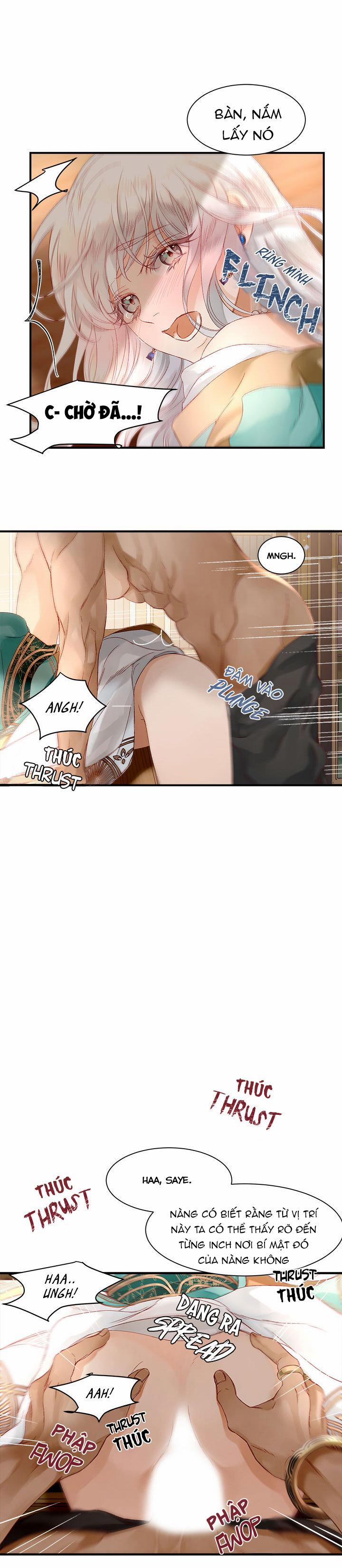 Người Tình Của Hoàng Đế 8 trang 15